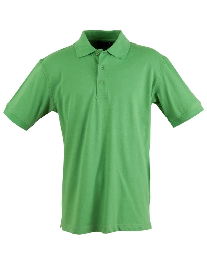 Picture of Winning Spirit, Mens Cotton Stretch Polo